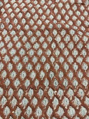 Hand Block Printed Linen Fabric , Home Decor Best Linen Fabric for decor, pillows ,upholstery, curtain - Rohiyaan